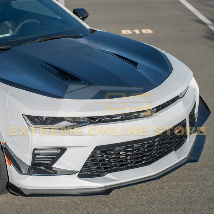 2016-18 Chevrolet Camaro SS Front Bumper Side Canards