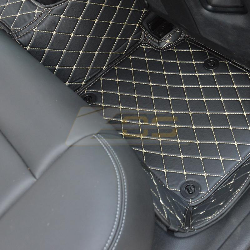 2012-19 BMW 3-Series Artificial Leather Waterproof Floor Mat - ExtremeOnlineStore