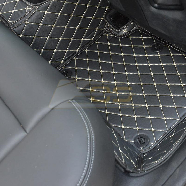 2012-19 BMW 3-Series Artificial Leather Waterproof Floor Mat - ExtremeOnlineStore