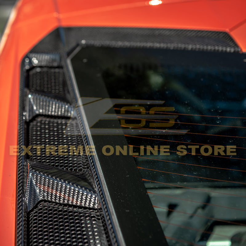 Corvette C8 Coupe Carbon Fiber Rear Hatch Vent
