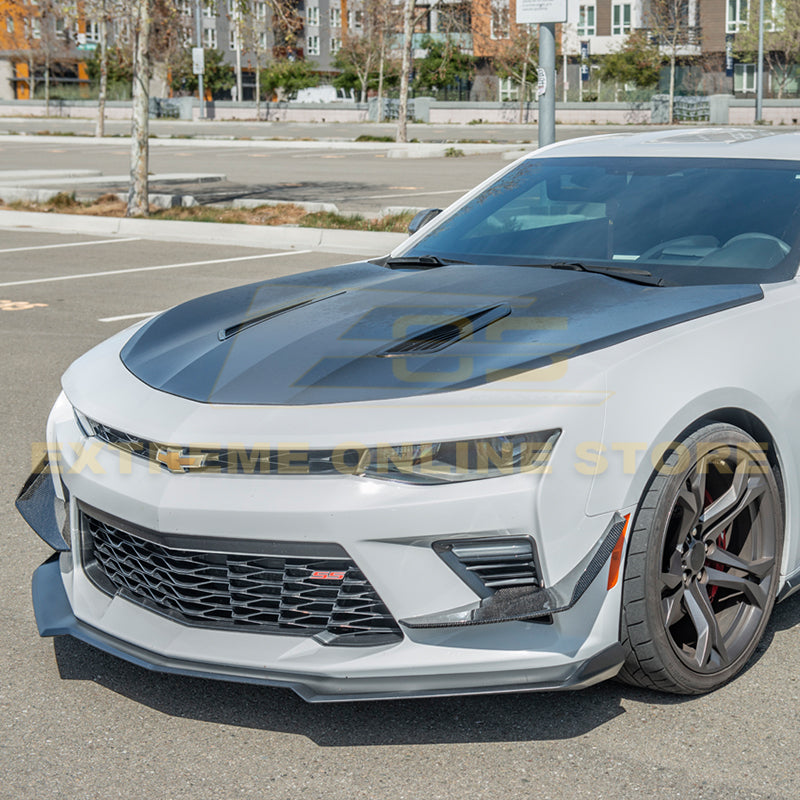 2016-18 Chevrolet Camaro SS Front Bumper Side Canards