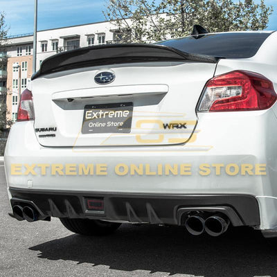 2015-21 Subaru WRX STi High-Kick Duckbill Rear Spoiler - Extreme Online Store