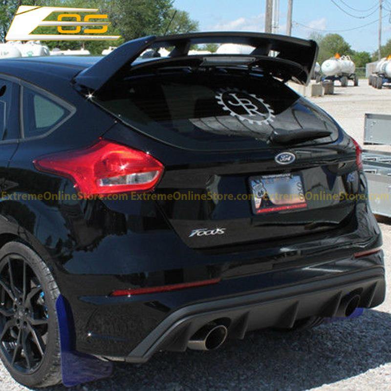 13+ Ford Focus ST/16+ Focus RS Spoiler Riser Extension