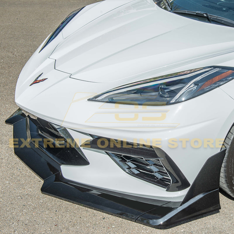Corvette C8 EOS Performance Track Edition Front Splitter Lip