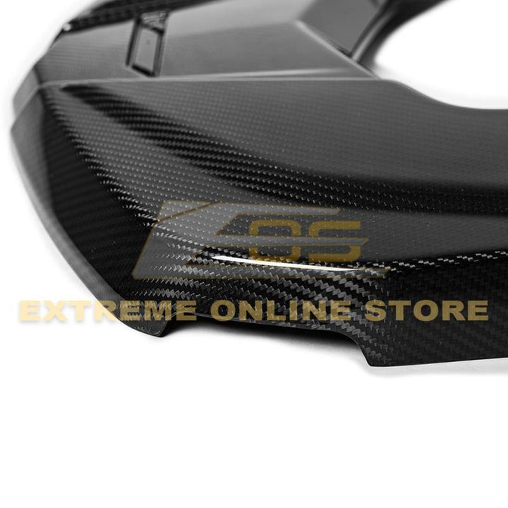 2016-Up Cadillac CTS-V Carbon Fiber Front Engine Cover - Extreme Online Store