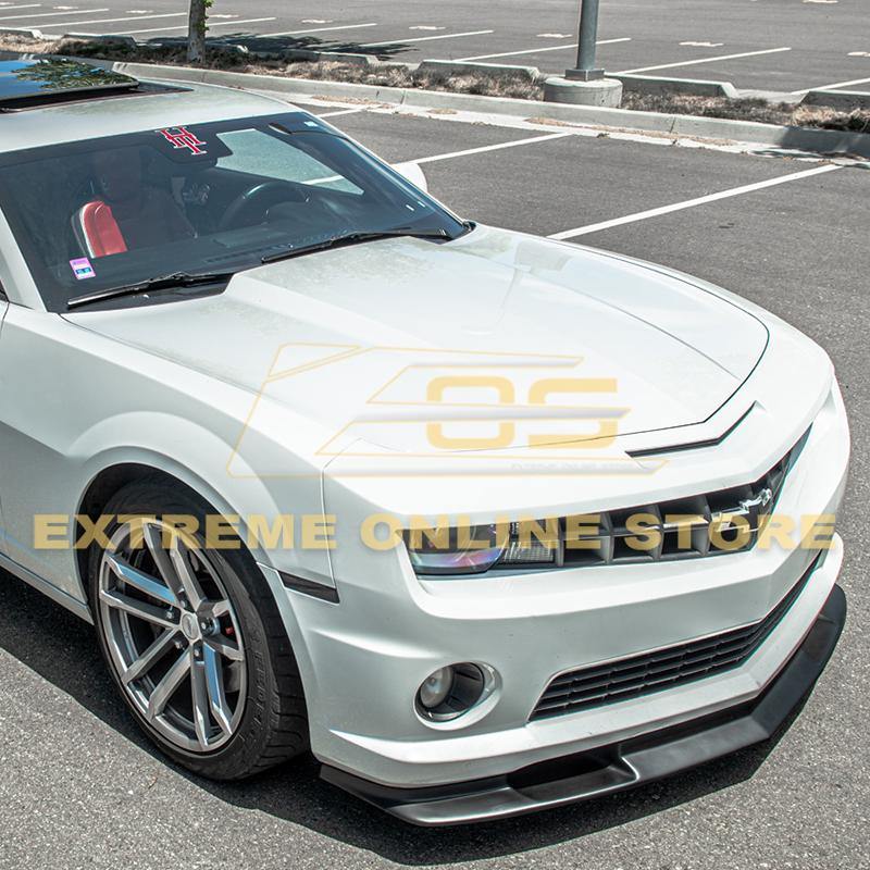 2010-13 Camaro SS | ZL1 Conversion Front Splitter &amp; Side Skirts - Extreme Online Store