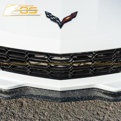 Chevrolet Corvette C7 Stage 2 Front Splitter Lip