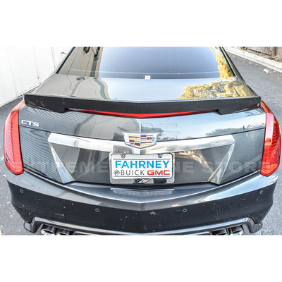 2016-19 Cadillac CTS-V Carbon Fiber Rear Spoiler