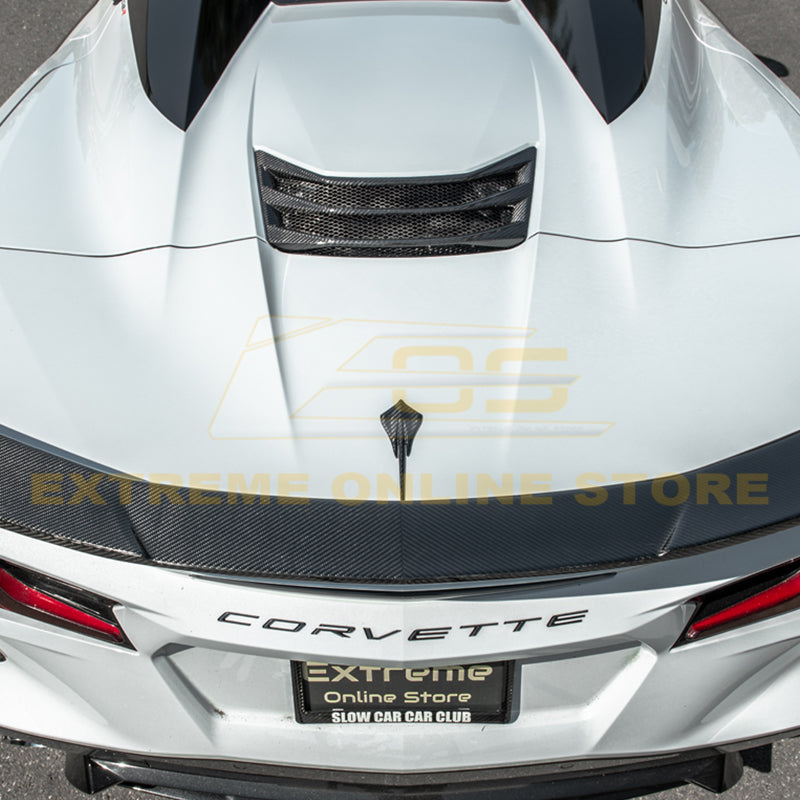 Corvette C8 Convertible Rear Hatch Vent