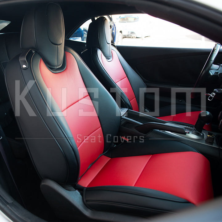 5th Gen Camaro Custom Leather Seat Covers