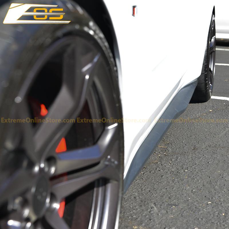 Camaro SS Primer Black Aerodynamic Full Body Kit | SS 1LE Extended Package - ExtremeOnlineStore