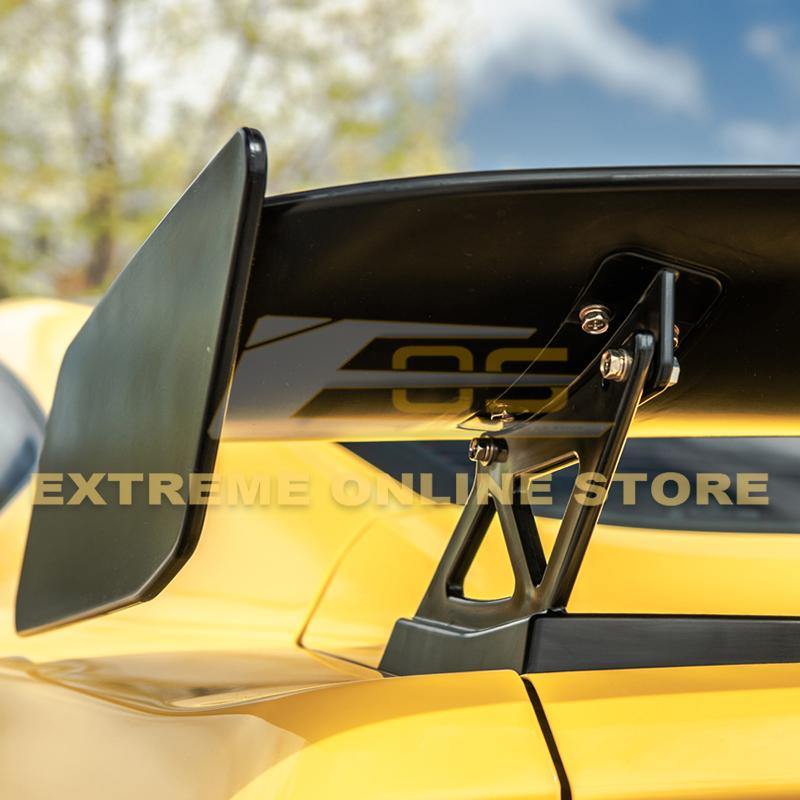 2015-Up Ford Mustang GT500 Rear Spoiler High Wing - Extreme Online Store