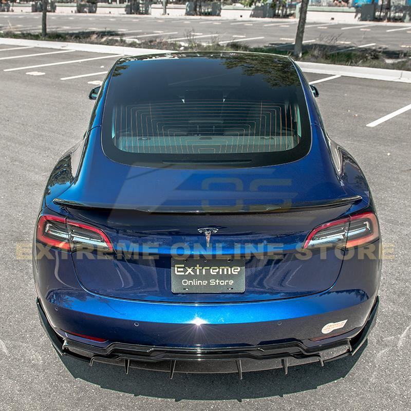 2017-Up Tesla Model 3 Rear Truck Spoiler - Extreme Online Store