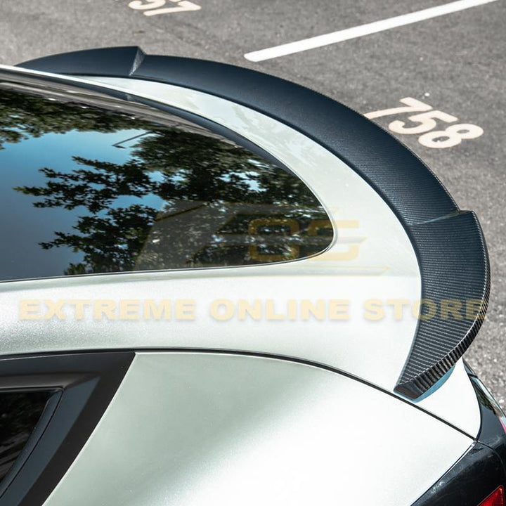 2020-Up Tesla Model Y Carbon Fiber Rear Truck Spoiler - Extreme Online Store