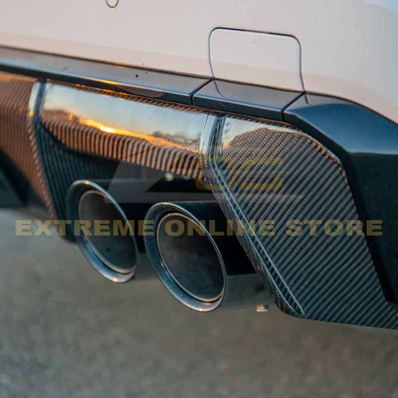 2021-Up BMW G80 M3 G82 G83 M4 Carbon Fiber Rear Bumper Diffuser