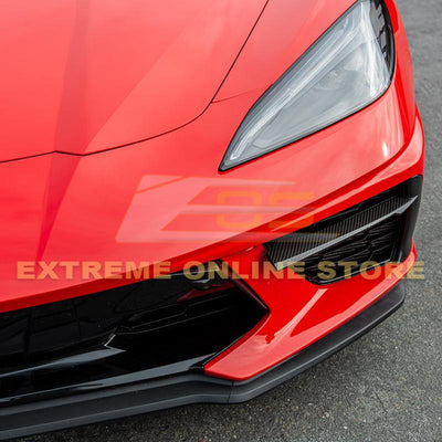 Corvette C8 Carbon Fiber Front Grille Insert - Extreme Online Store