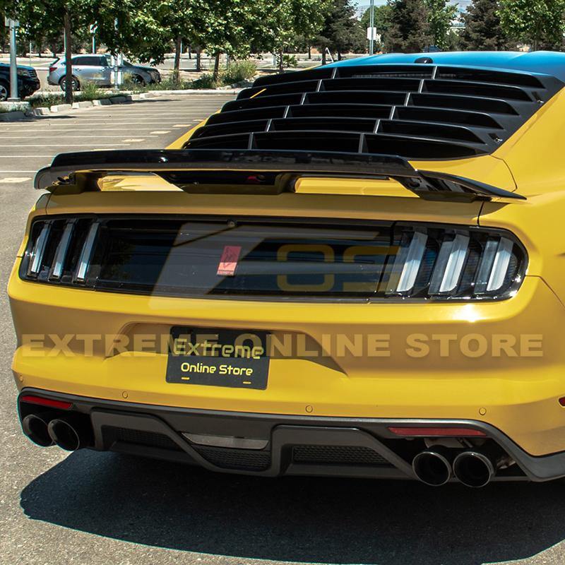2015-Up Ford Mustang GT500 Wickerbill Rear Spoiler - Extreme Online Store