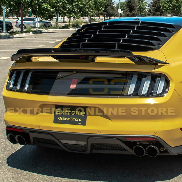 2015-Up Ford Mustang GT500 Wickerbill Rear Spoiler - Extreme Online Store