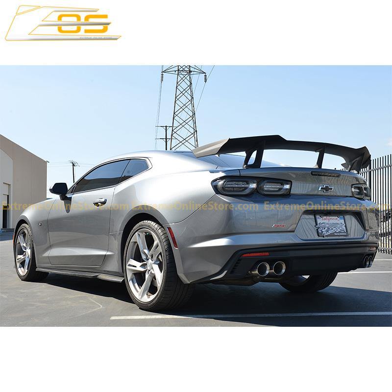 Camaro T6 Carbon Fiber Side Skirts Rocker Panels - ExtremeOnlineStore