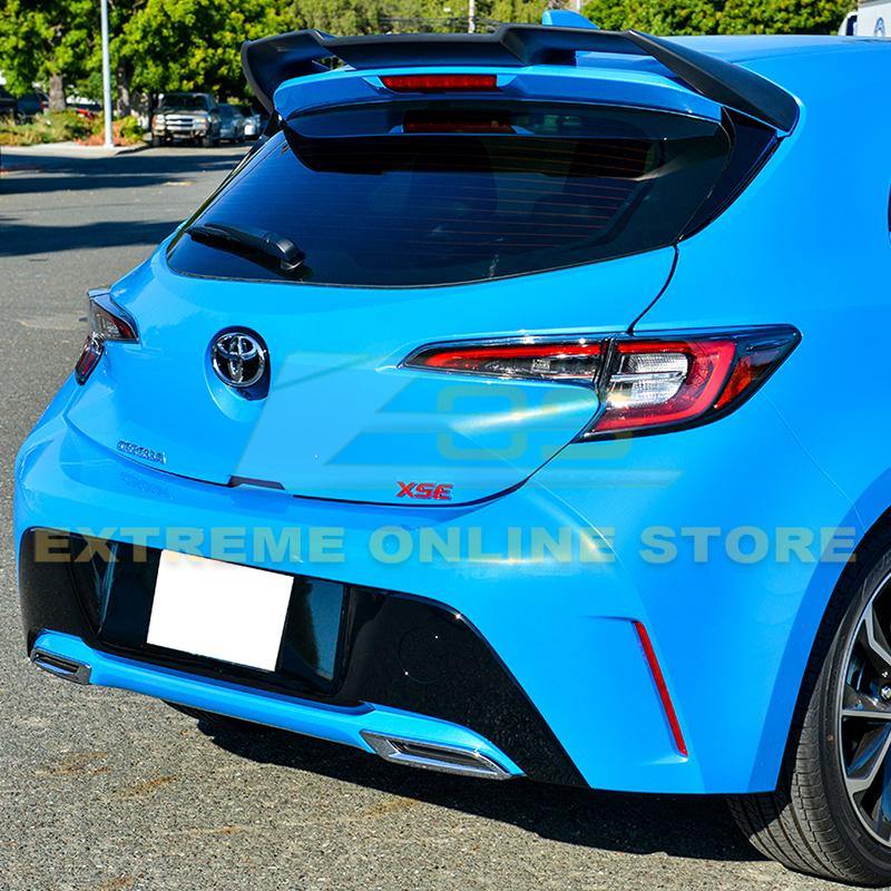 2019-Up Toyota Corolla Hatchback Rear Window Roof Spoiler - Extreme Online Store