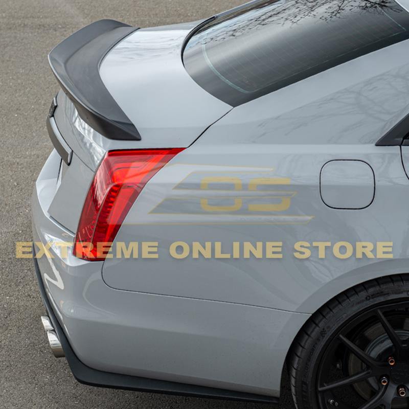 2014-19 Cadillac CTS Rear Truck Spoiler - Extreme Online Store