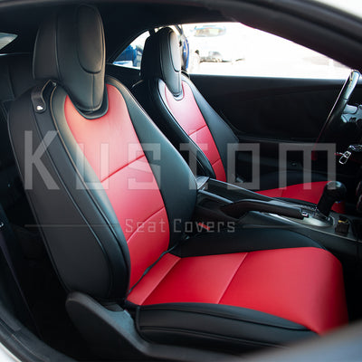 2010-2015 Camaro Custom Leather Seat Covers