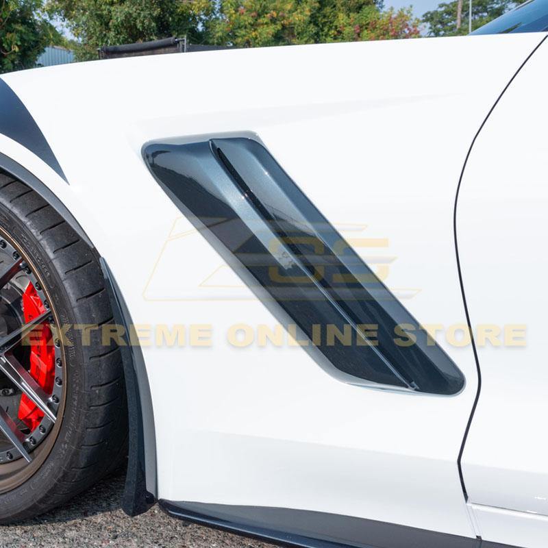 Corvette C7 ZR1 Conversion Side Fender Vents - Extreme Online Store