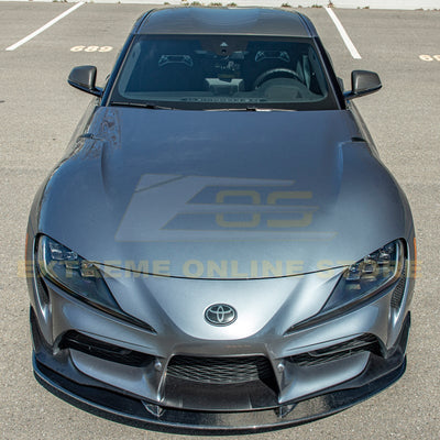 2020-Up Toyota Supra A90 Front Splitter & Side Skirts