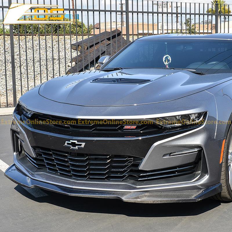Camaro SS Primer Black Aerodynamic Full Body Kit | ZL1 Conversion Package - ExtremeOnlineStore