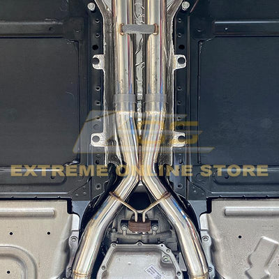 Corvette C7 3" 6.2L V8 3" Cat Connect Performance X-Pipe - Extreme Online Store