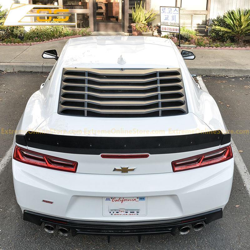Camaro Rear Window Louver Sun Shade Cover | EOS Performance Package - ExtremeOnlineStore