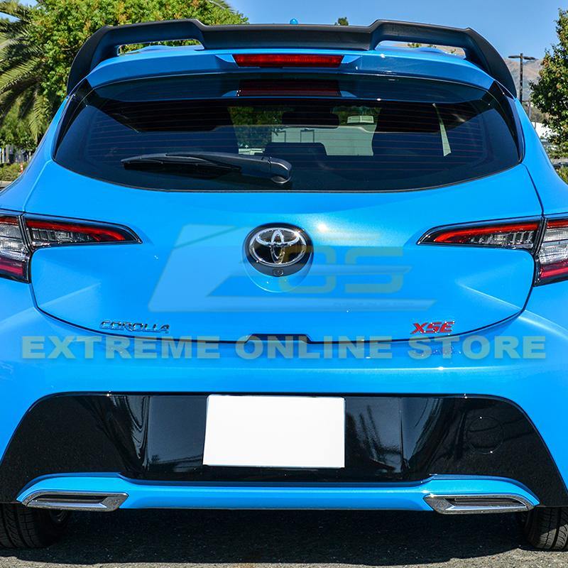2019-Up Toyota Corolla Hatchback Rear Window Roof Spoiler - Extreme Online Store