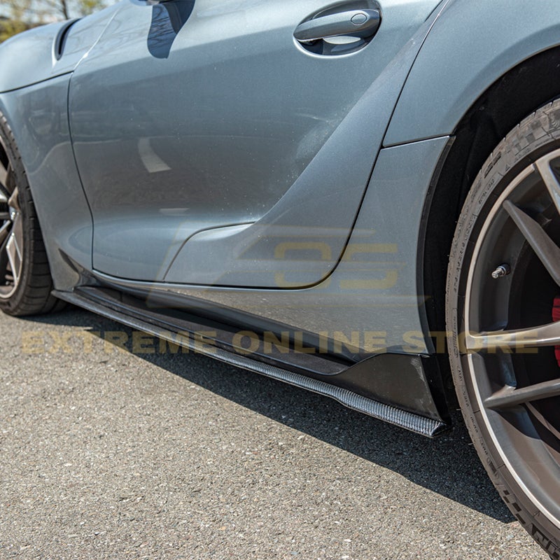 2020-Up Toyota Supra A90 Front Splitter &amp; Side Skirts