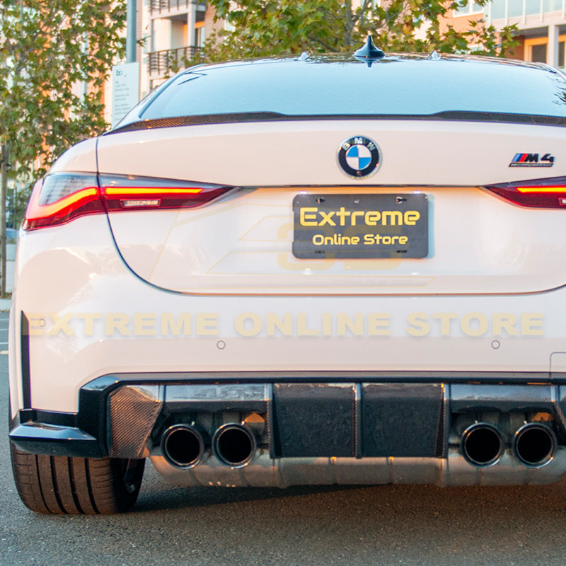 BMW G80 M3 G82 G83 M4 Rear Diffuser