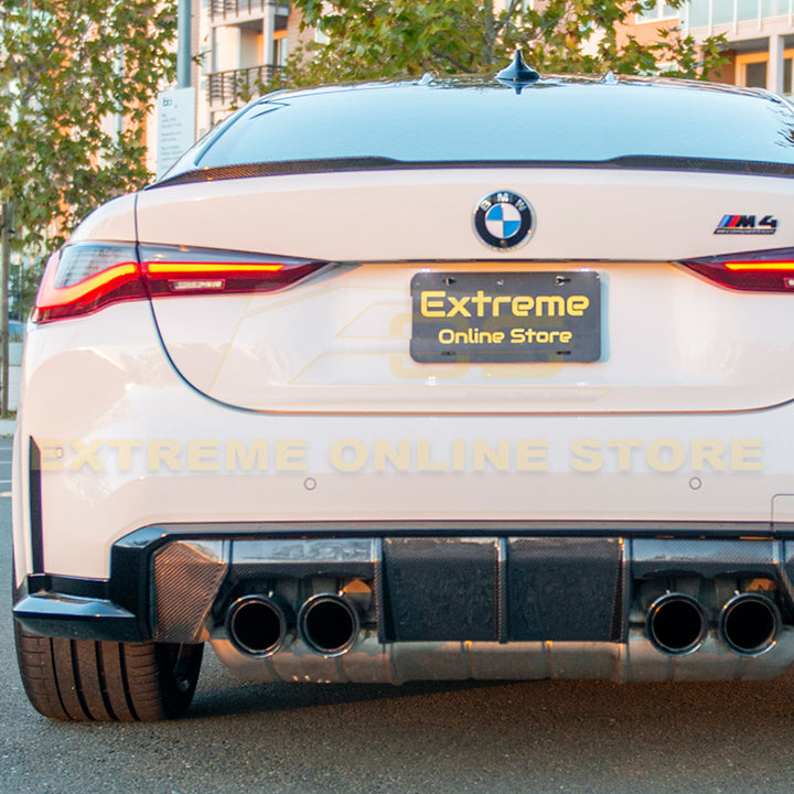 BMW G80 M3 G82 G83 M4 Rear Diffuser