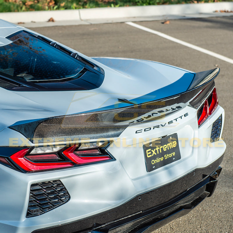 Corvette C8 Performance Ducktail Rear Trunk Spoiler