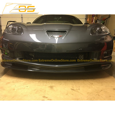 Corvette C6 Grand Sport / Z06 Carbon Flash Front Splitter Lip - ExtremeOnlineStore