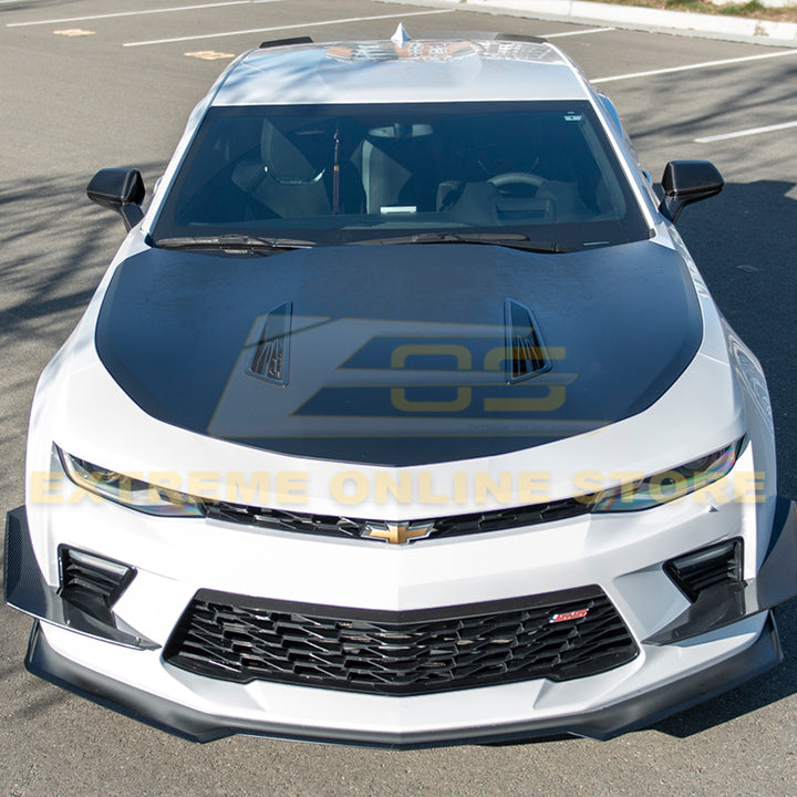 2016-18 Chevrolet Camaro SS Front Bumper Side Canards