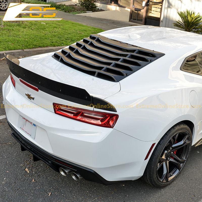 Eos 2016 2018 Chevrolet Camaro Rear Window Louver Sun Shade Cover