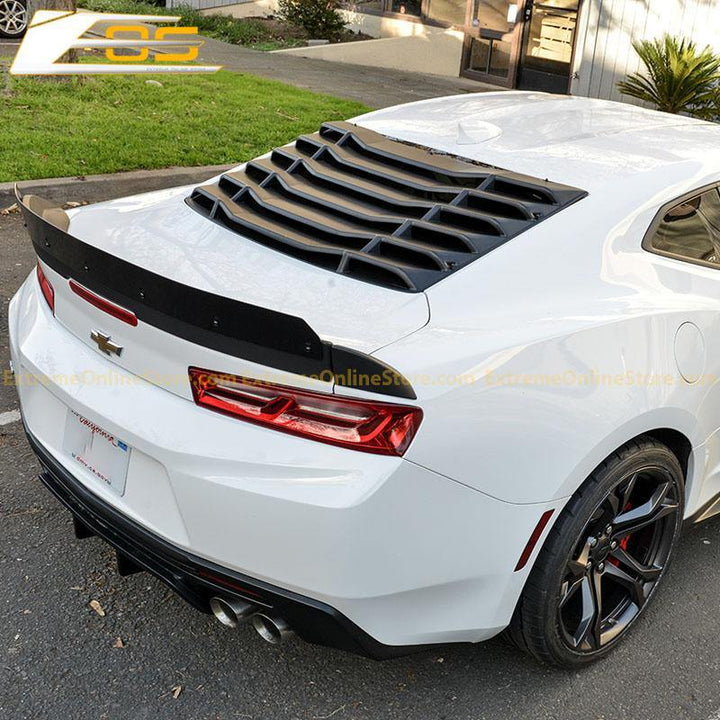 6th Gen Camaro Rear Window Louver