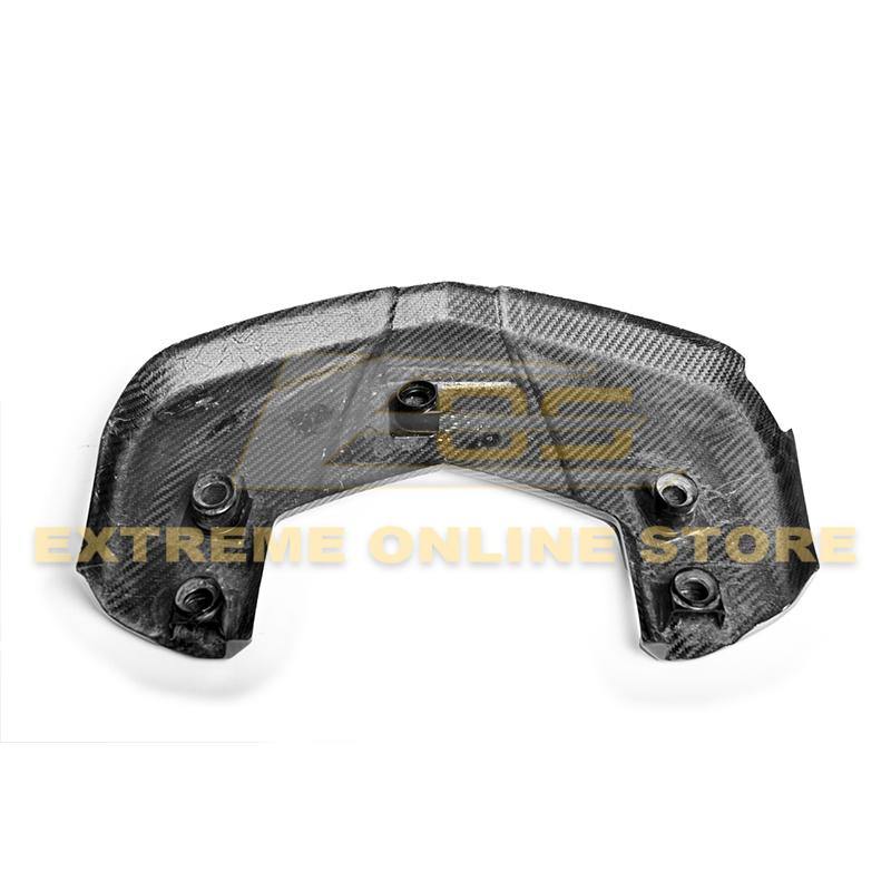 2016-Up Cadillac CTS-V Carbon Fiber Front Engine Cover - Extreme Online Store