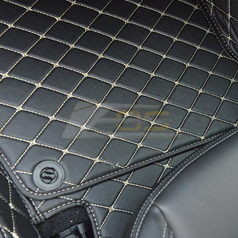2012-19 BMW 3-Series Artificial Leather Waterproof Floor Mat - ExtremeOnlineStore