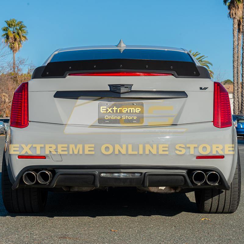 2016-19 Cadillac CTS-V / 2014-19 CTS Wickerbill Rear Spoiler - Extreme Online Store