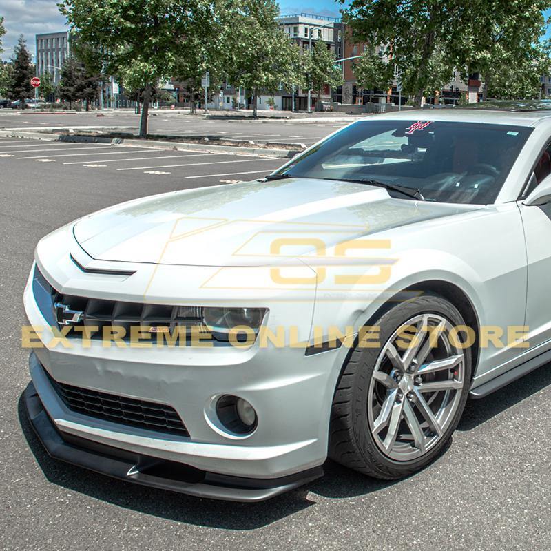 2010-13 Camaro SS | ZL1 Conversion Front Splitter &amp; Side Skirts - Extreme Online Store