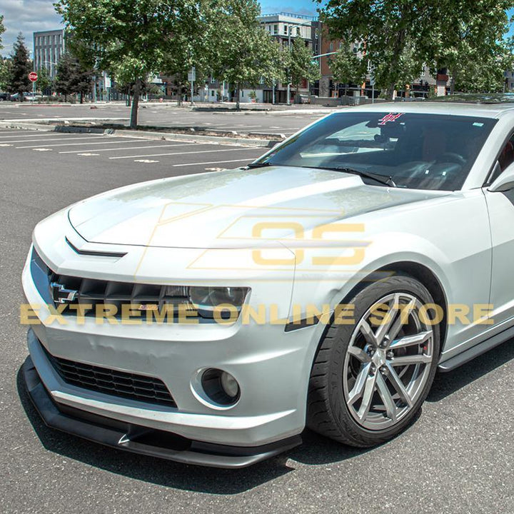 2010-13 Camaro SS | ZL1 Conversion Front Splitter &amp; Side Skirts - Extreme Online Store