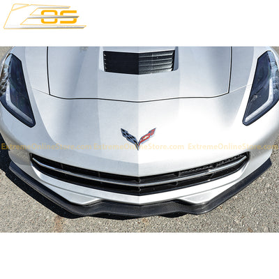 Corvette C7 Stage 2 Front Splitter Lip - ExtremeOnlineStore