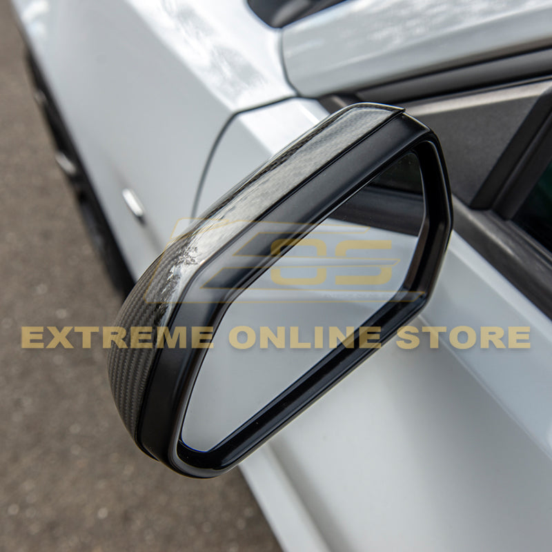 6th Gen Camaro Carbon Fiber Mirror Covers