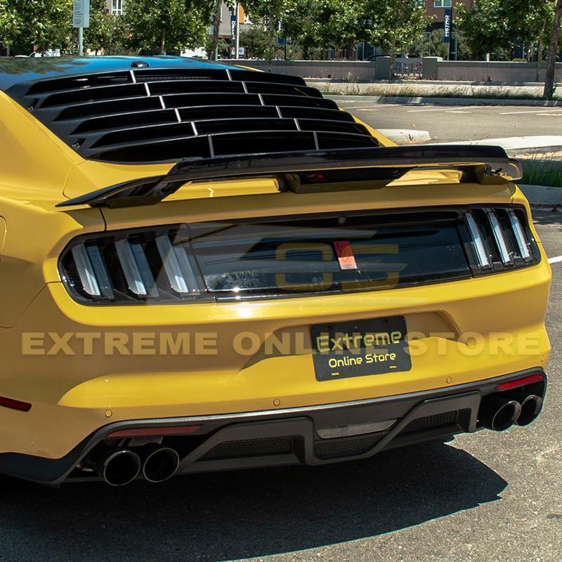 2015-Up Ford Mustang GT500 Wickerbill Rear Spoiler - Extreme Online Store