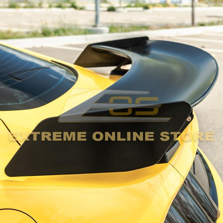 2015-Up Ford Mustang GT500 Rear Spoiler High Wing - Extreme Online Store