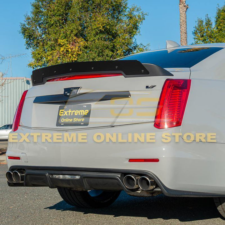 2016-19 Cadillac CTS-V / 2014-19 CTS Wickerbill Rear Spoiler - Extreme Online Store